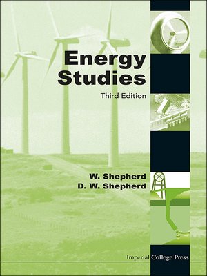 cover image of Energy Studies ()